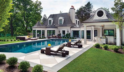 Check Out This Stunning French Inspired Home In Radnor Pool Designs