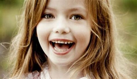 10 Most Beautiful Child Models Which Contain Their Parents Page 1