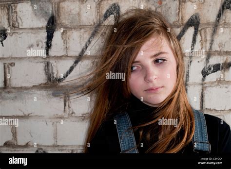 13 Year Old Beautiful Girls Goth 13 Year Old Teen Girl Free Stock