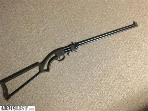 Armslist For Sale Garcia Bronco Skeleton 22cal Survival Rifle