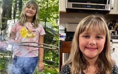 Charlotte Sena Missing 9 Year Old Found ‘in Good Health After 3 Days Suspect Arrested