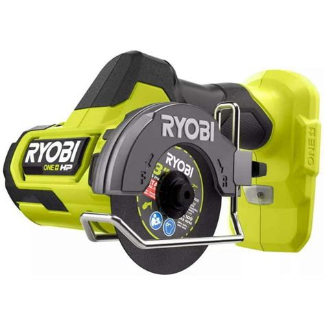 Ryobi Psbcs02 One Hp 18v Brushless Cordless Compact Light Weight Cut