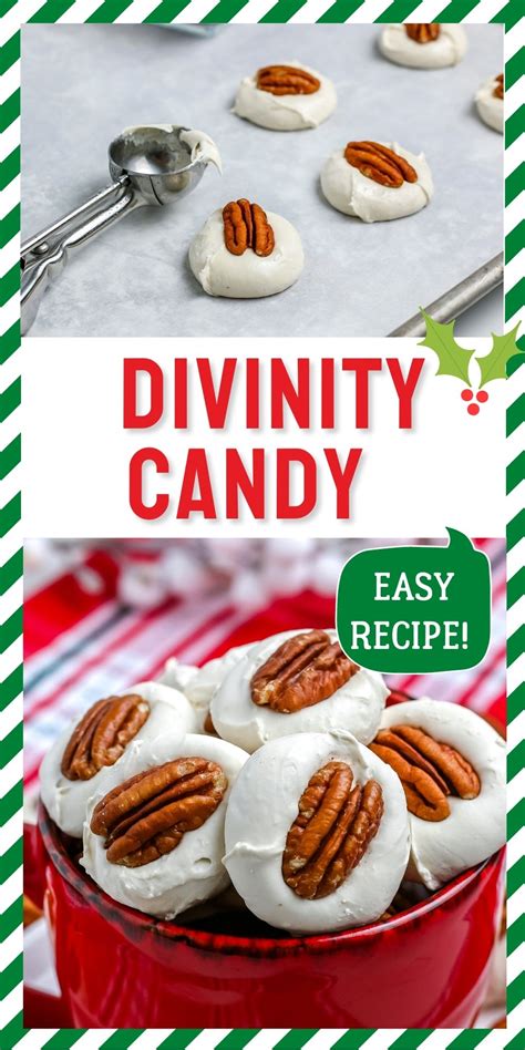 Christmas Divinity Candy Food Folks And Fun
