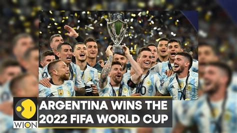 Fifa World Cup Qatar 2022 Argentina Beats France To Lift The Trophy