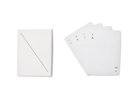 A minimalist wallet keeps things light, simple, and compact, freeing up some extra pocket space for the card protector is a durable aluminum card holder that includes an integrated rfid blocker and a. Minim Minimalist Playing Cards » Gadget Flow