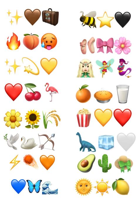 Pin By Janina Thompson On Emoji Combinations In 2020 Cute Emoji