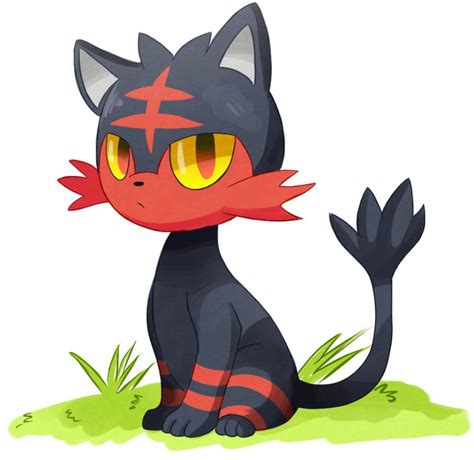 Pokemon Cat Black And Red Gabrielakruwmichael