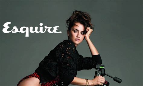 Penelope Cruz Is Named Esquires Sexiest Woman Alive Deepest Dream