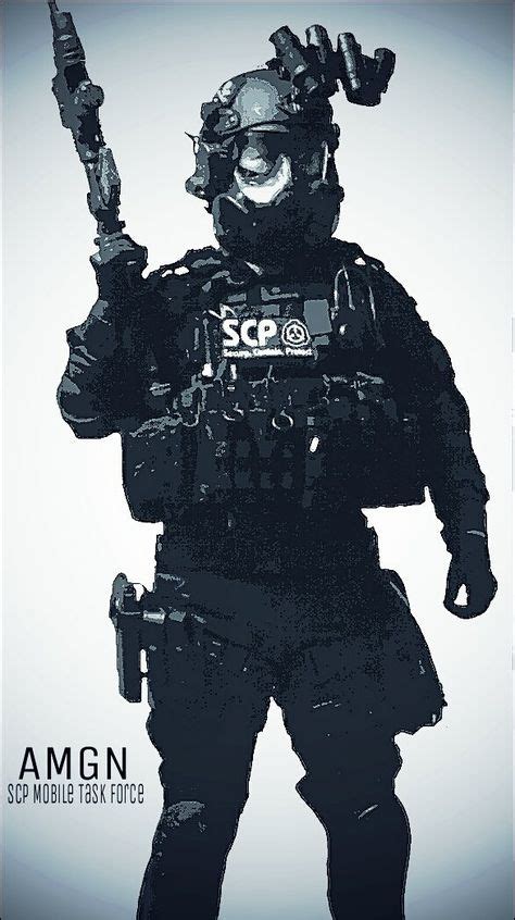 Scp Soldier Scp Character Design Special Forces