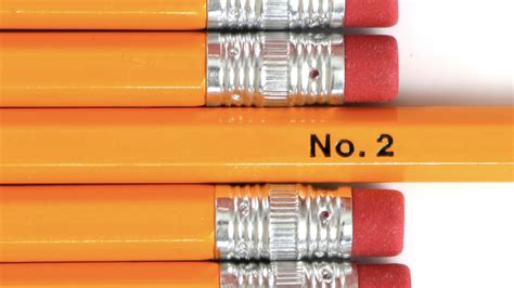 What Those Pencil Lead Numbers Mean — And Why Number 2 Is The Most