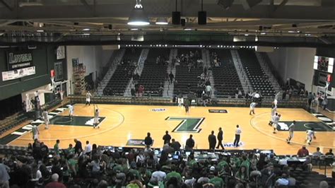 Loyola Mens Basketball Reitz Arena Time Lapse Youtube