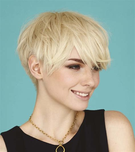Hot And Sexy Short Blonde Hairstyles Ohh My My