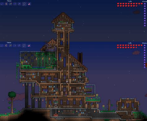 This sub was created to be the simple, ultimate place where it was possible to easily share and sort through building design tutorials, showcases, and to receive help. modern house terraria - Modern House