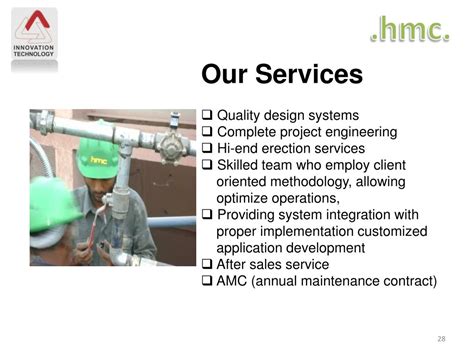 Ppt Hmc Introduction Hmc Market Sector Hmc Achievements Hmc