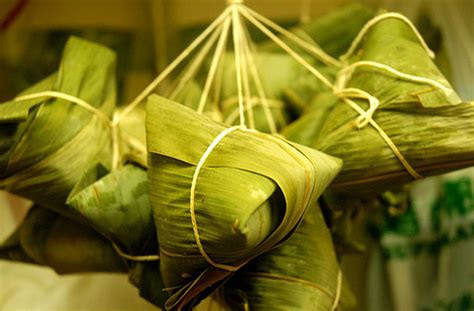 It is a special kind of dumpling usually made of glutinous rice wrapped in bamboo leaves. The Custom of Dragon Boat Festival « Festivals & Customs