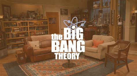 Sheldon And Leonards Living Room Ambience The Big Bang Theory Universe