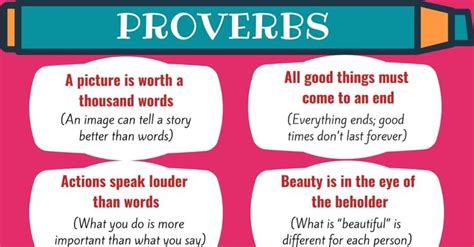 Most Common Proverbs In English With Meanings In 2023 Proverbs
