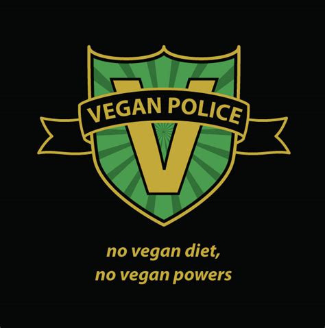 Blonderland Vegan Police