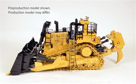 Every data listed is verified by lectura specs team experts. CCM Cat D11 Dozer 1/24 scale diecast
