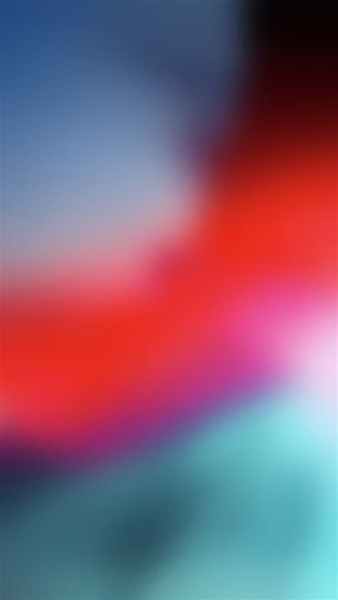 Blurred Ios 12 Stock Wallpaper Wallpapers Central