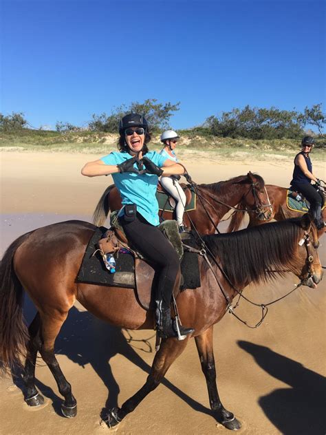 Feedback On The Bush And Beach Ride Noosa Horse Riding Holidays And