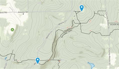 Best Trails In Sugar Hill State Forest New York Alltrails