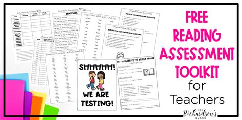 Free Printable Grade Level Assessment Test Free Printable Hq