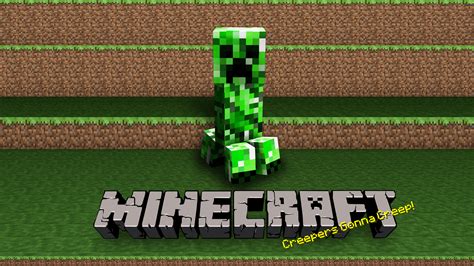 Creepers Gonna Creep Minecraft Wallpaper 37538035 Fanpop Page 6