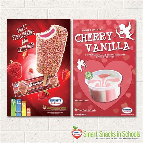 Pin By Hershey S® Ice Cream On Hic Smart Snacks In Schools Smart Snacks Snacks Desserts