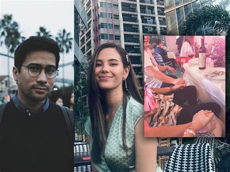 Worth every second of the wait. John Prats posts photo of Sam Milby and Catriona Gray ...