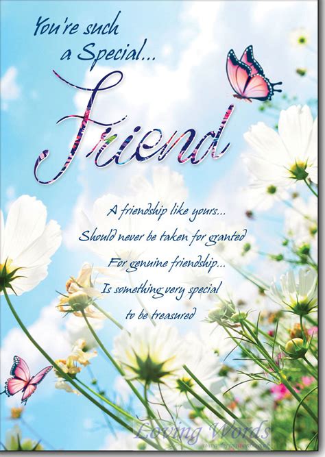 Youre Such A Special Friend Greeting Cards By Loving Words