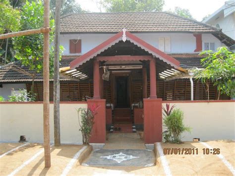 Traditional South Indian Village House Designs