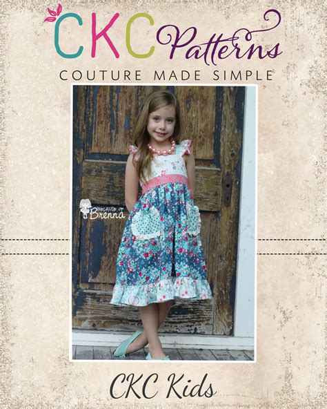 Pdf Sewing Pattern For Kids And Adults Ckc Patterns