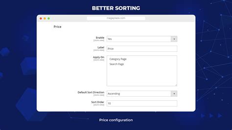 Magento 2 Sorting extension - Improved Product Sorting for M2 - Mageplaza