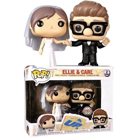 Funko Pop Up - Ellie and Carl FUNKO | falabella.com