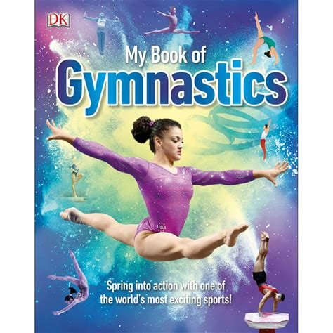 My Book Of Gymnastics Hardcover