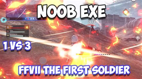 Ffvii The First Soldier Noob Gameplay Youtube