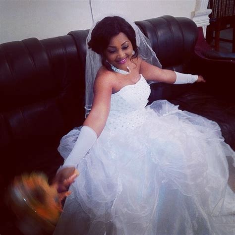 Mercy Aigbe Ebube Nwagbo Are Happy Brides In New Movie Photos 36ng