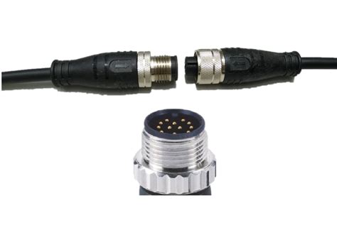 M12 Connector A Coding｜4 5 6 8 12 Pin Male Plug｜m12 Cable Assembly