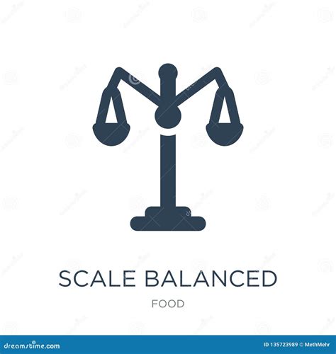 Scale Balanced Tool Icon In Trendy Design Style Scale Balanced Tool