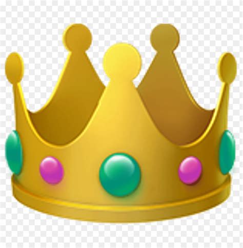 Free Download Hd Png Emoji Crown Ios Crown Emoji Png Transparent With
