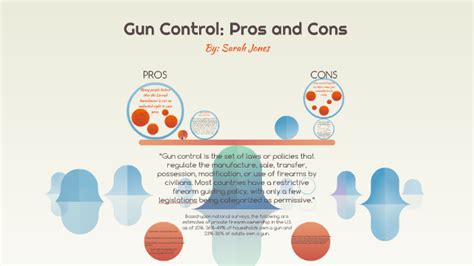 Gun Control Pros And Cons Chart