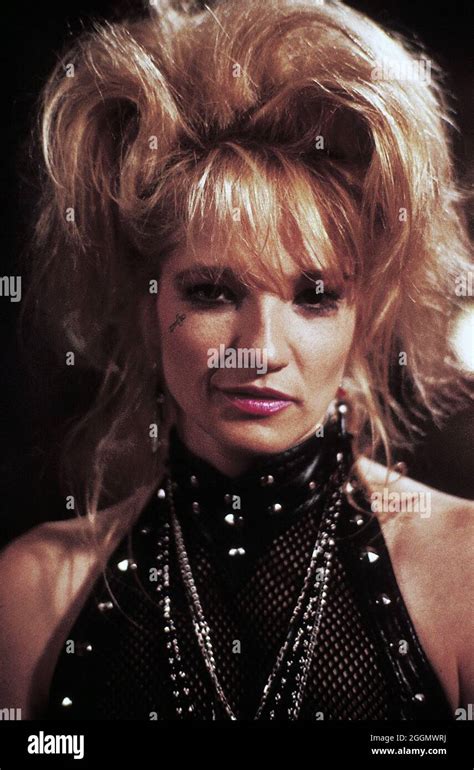 Ellen Barkin In Johnny Handsome 1989 Directed By Walter Hill Copyright Editorial Use Only