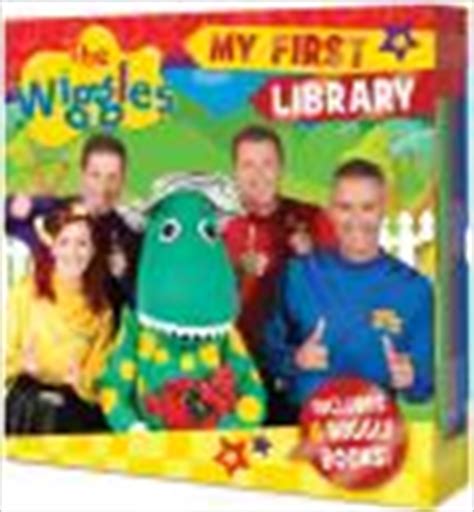 Buy Wiggles My First Library Hardback Book Sanity