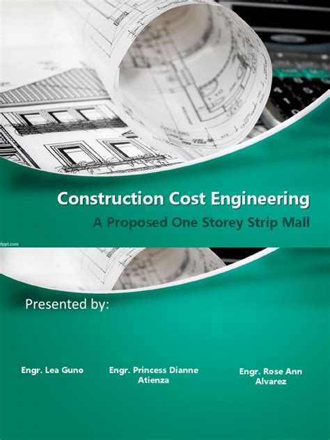 Construction Cost Engineering Pdf