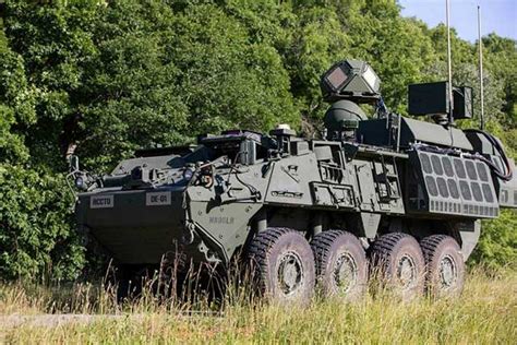 Us Wants More 50 Kw Lasers For Stryker Armored Vehicles