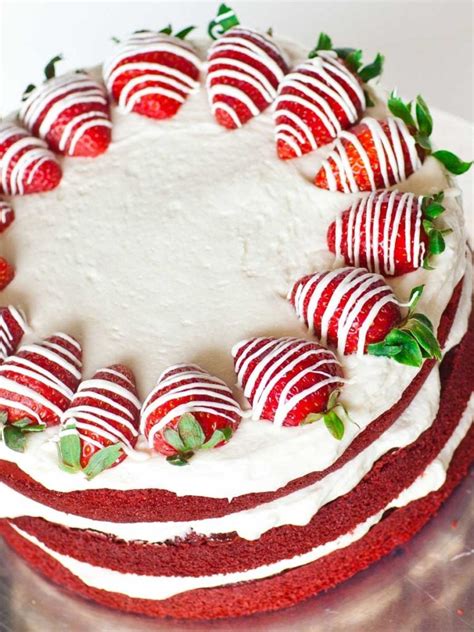The Best Red Velvet Cake Recipe Video Tatyanas Everyday Food