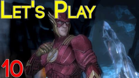 Injustice Gods Among Us Ps4 Part 10 The Flash Lets Play