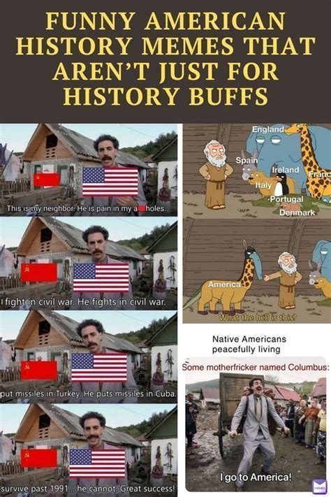 40 Funny American History Memes That Arent Just For Histo