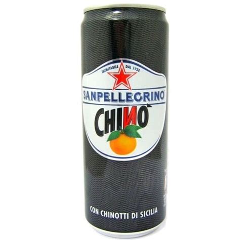 San Pellegrino Chino from 6 cans | Chinotto | Buy Online |Italian ...